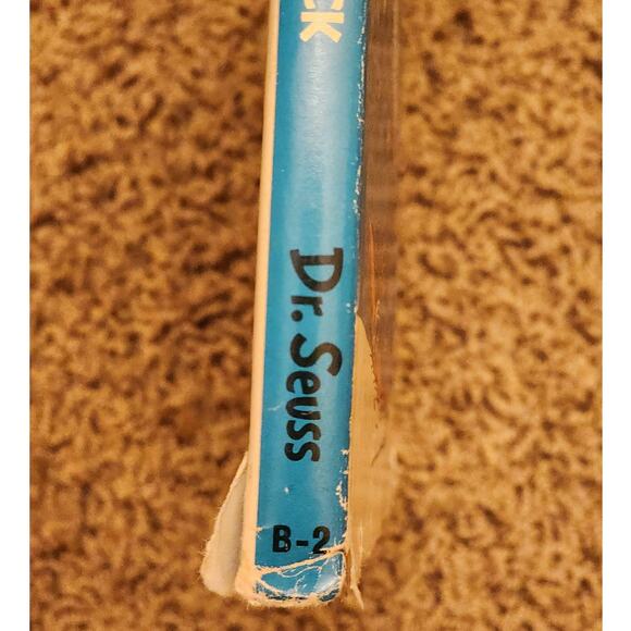 1958 Dr Seuss The Cat In The Hat Comes Back B-2 And 1968 The Best Nest B-51 - Picture 11 of 16